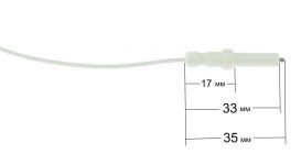 Свеча электроподжига (L-600 мм) газовой поверхности Hansa