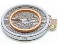 Нагревательный элемент (ТЭН) для стеклокерамической поверхности Indesit, Ariston